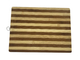 Placa de corte de bambu do retângulo durável com anel