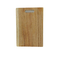 Personalizado faça sob medida a placa de corte de bambu de Block Wood Chopping do carniceiro de 33x23x1.8cm grupo de 2 partes